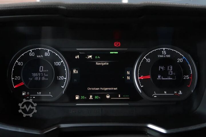 Kabinli şasi Scania R520 V8 NGS 6X2/ CHASSIS