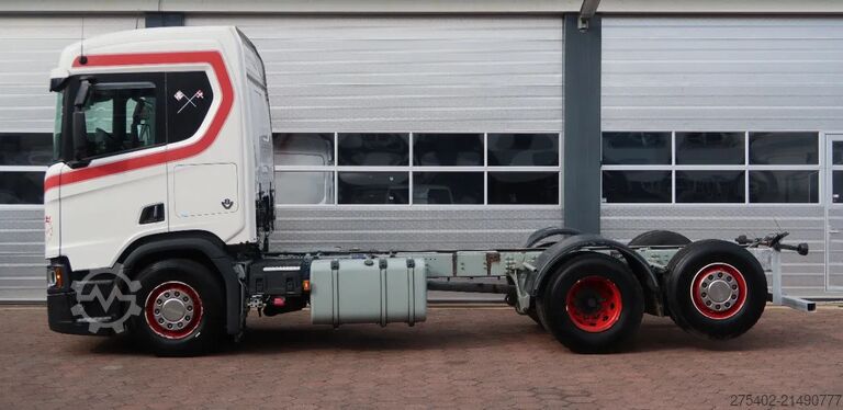 Kabinli şasi Scania R520 V8 NGS 6X2/ CHASSIS