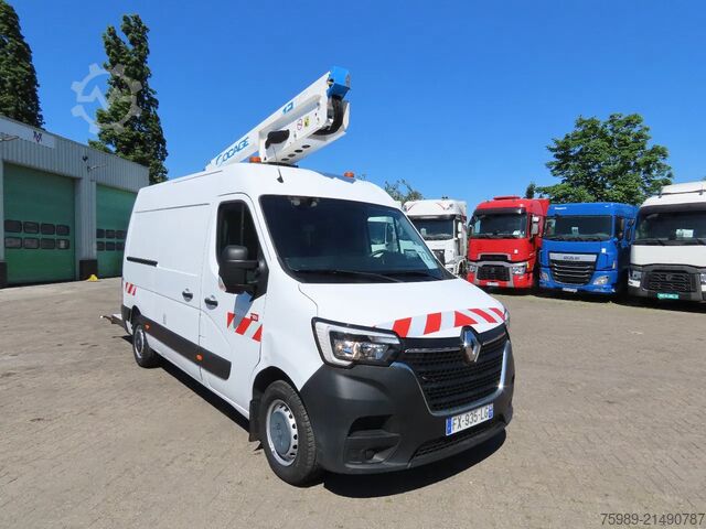 Hebebühne Renault Master 10,5 m,   3 seats, 3500 kg, euro6