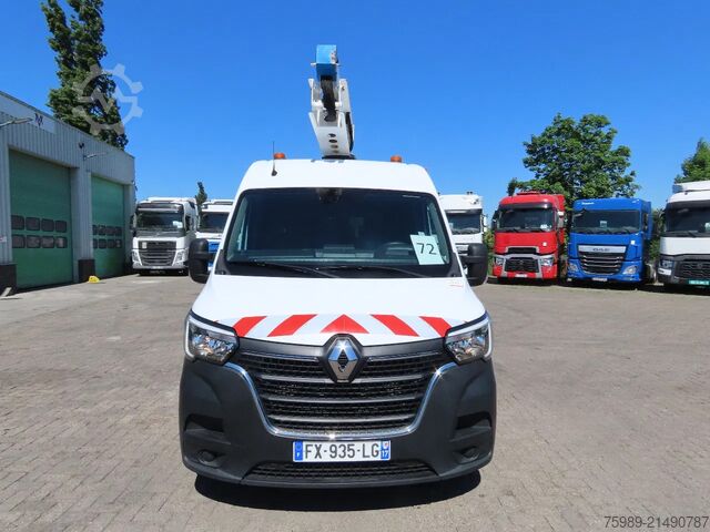 Hebebühne Renault Master 10,5 m,   3 seats, 3500 kg, euro6