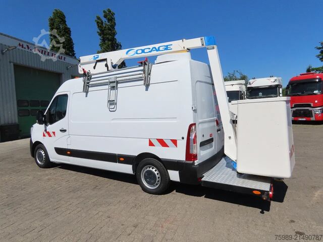 Hebebühne Renault Master 10,5 m,   3 seats, 3500 kg, euro6