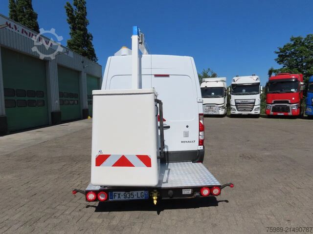 Hebebühne Renault Master 10,5 m,   3 seats, 3500 kg, euro6