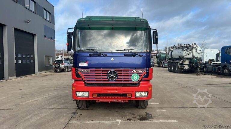 Saugfahrzeug Mercedes-Benz Actros 4143 (17.500L / FULLY OPERATIONAL / BIG ...