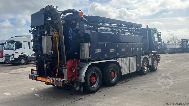 Saugfahrzeug Mercedes-Benz Actros 4143 (17.500L / FULLY OPERATIONAL / BIG ...