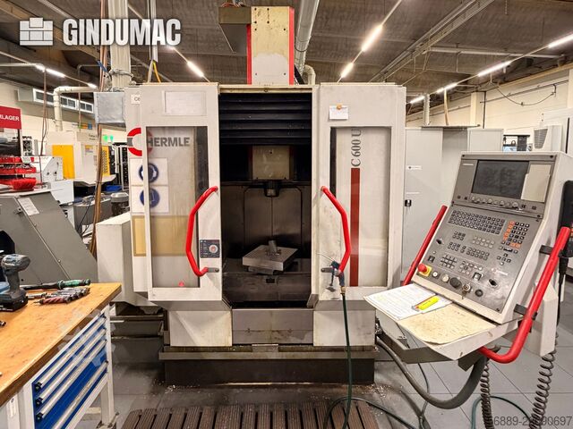 HERMLE C 600 U HERMLE C 600 U