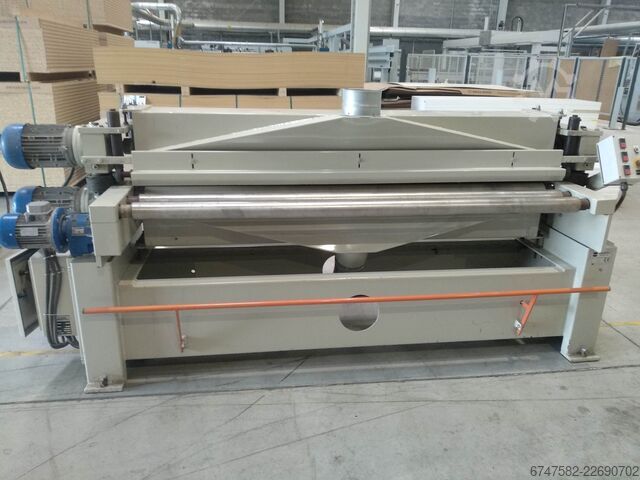 Reinigingsmachine, borstelmachine OSAMA SP/RSI-2000
