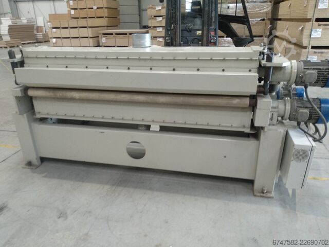 Reinigingsmachine, borstelmachine OSAMA SP/RSI-2000