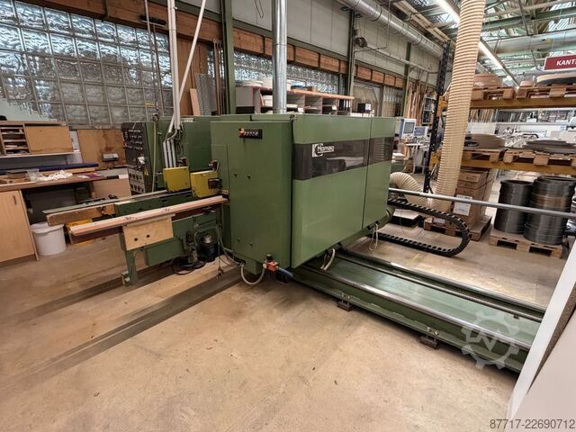Dubbele kopse eindbewerker OPTIMAT HOMAG FLO 23