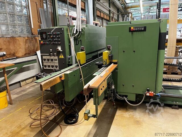 Dubbele kopse eindbewerker OPTIMAT HOMAG FLO 23