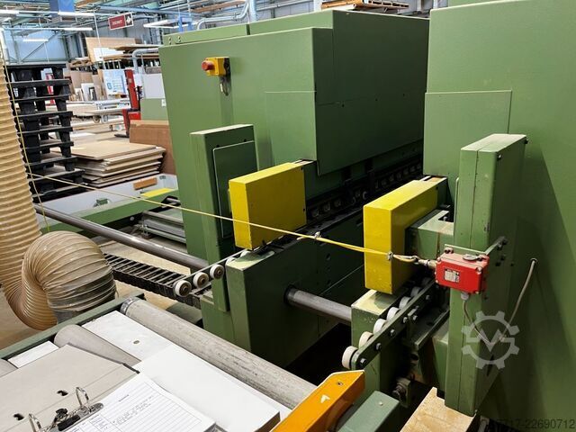 Dubbele kopse eindbewerker OPTIMAT HOMAG FLO 23