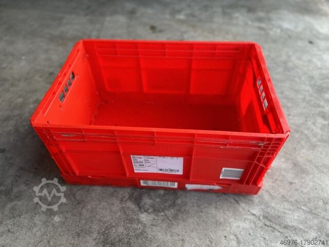 Stapeldoos Klappkiste Faltkiste 600x400x285mm Stapelkiste