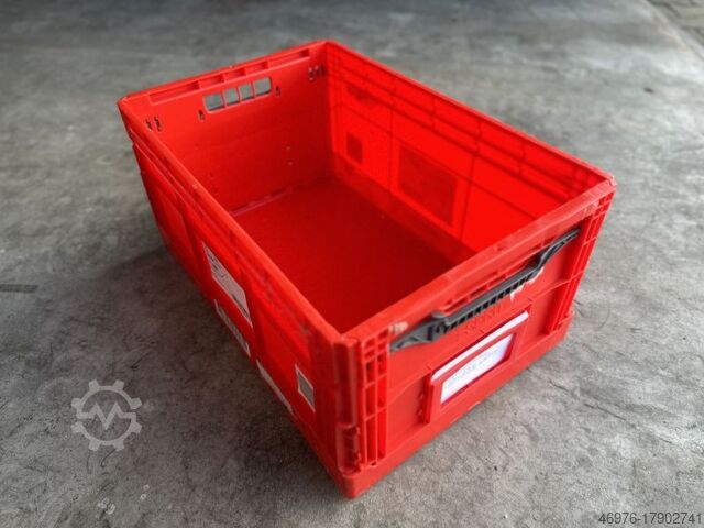 Stapeldoos Klappkiste Faltkiste 600x400x285mm Stapelkiste