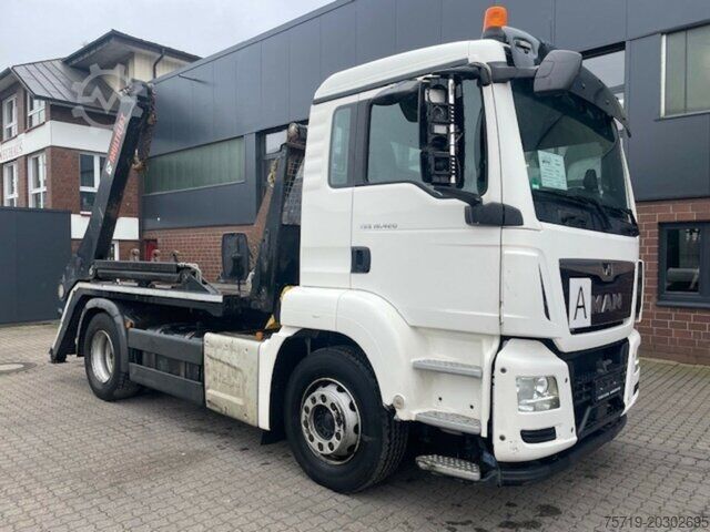 Kiper kamion MAN 18.420 TGS 4x2 Multilift
