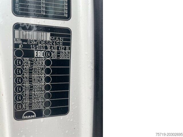 Kiper kamion MAN 18.420 TGS 4x2 Multilift