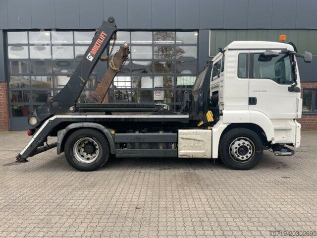 Kiper kamion MAN 18.420 TGS 4x2 Multilift