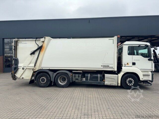 Autocompattatore MAN 28.320 TGS 6x2 Faun Vario