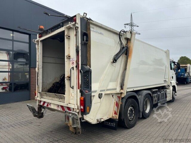 Autocompattatore MAN 28.320 TGS 6x2 Faun Vario