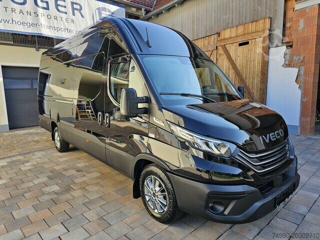Furgoneta de caja alta Iveco Daily 35S18HA8V Hi-Matic 18m³ Modell 2025 MY24