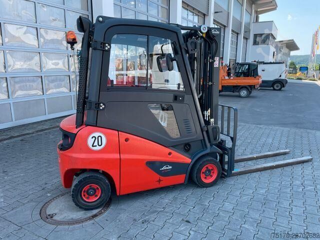 Forklift Linde H14D-01 / HH 4,6m / 1.727h / Diesel / SS