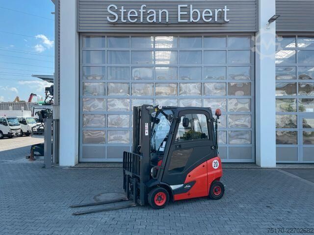 Forklift Linde H14D-01 / HH 4,6m / 1.727h / Diesel / SS