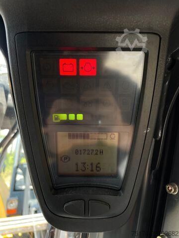 Forklift Linde H14D-01 / HH 4,6m / 1.727h / Diesel / SS