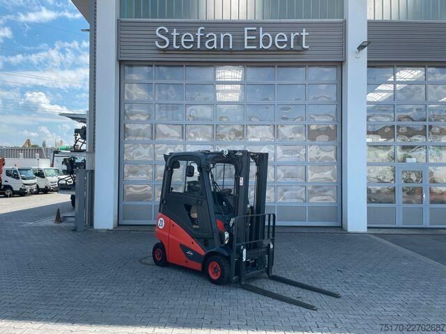 Forklift Linde H14D-01 / HH 4,6m / 1.453h / Diesel / SS / Waage