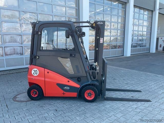 Forklift Linde H14D-01 / HH 4,6m / 1.453h / Diesel / SS / Waage