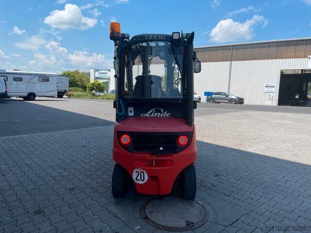 Forklift Linde H14D-01 / HH 4,6m / 1.453h / Diesel / SS / Waage