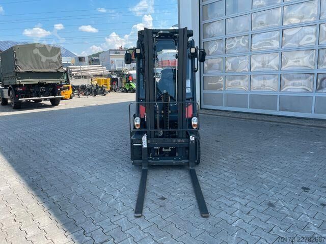 Forklift Linde H14D-01 / HH 4,6m / 1.453h / Diesel / SS / Waage