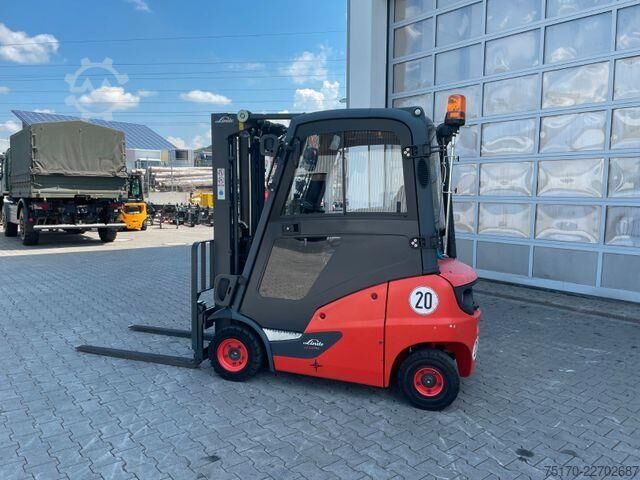 Forklift Linde H14D-01 / HH 4,6m / 1.453h / Diesel / SS / Waage