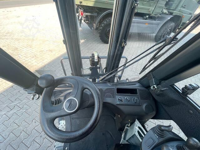 Forklift Linde H14D-01 / HH 4,6m / 1.453h / Diesel / SS / Waage