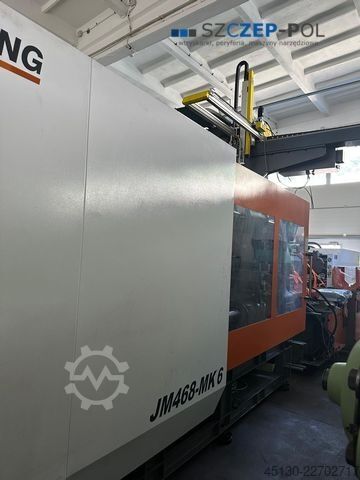 Enjeksiyon kalıplama makinesi Chen Hsong JetMaster 468-MK6