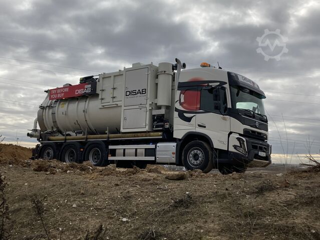 Vakumlu kamyon DISAB Centurion P20