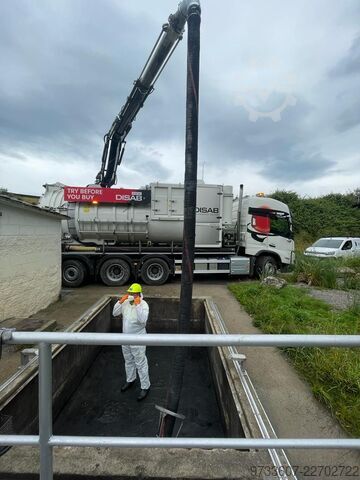 Vakumlu kamyon DISAB Centurion P20