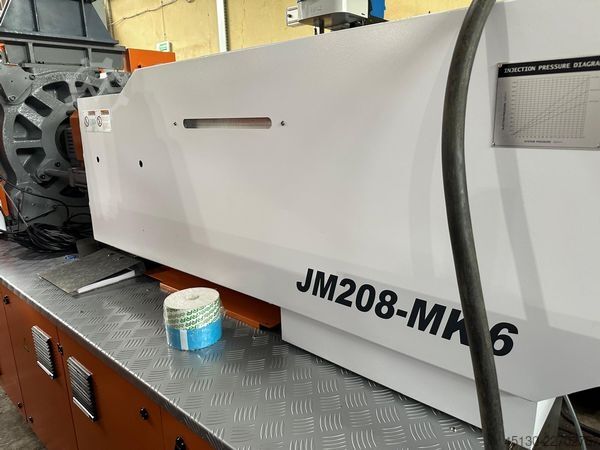Sprøjtestøbemaskine Chen Hsong JetMaster 208-MK6 mit dem Roboter Samfac