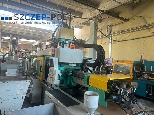 Enjeksiyon kalıplama makinesi Arburg 420C 1000-350/150