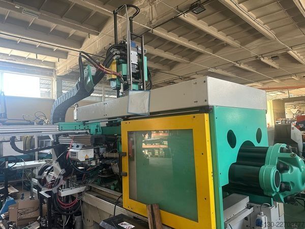 Enjeksiyon kalıplama makinesi Arburg 420C 1000-350/150