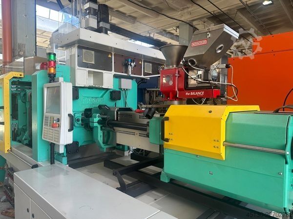 Sprøjtestøbemaskine Arburg 470H 1000-400 e²