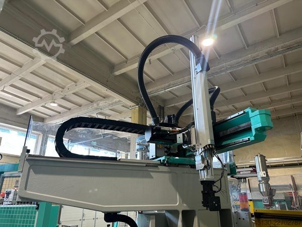 Sprøjtestøbemaskine Arburg Arburg 420C 1000-290 e²