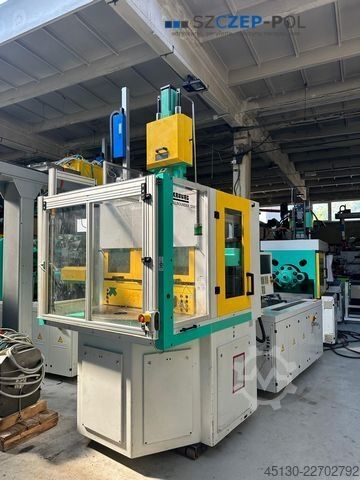 Sprøjtestøbemaskine Arburg 1200T 1000-290