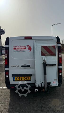 Kassevogn Renault Trafic Trafic 1.6 DCI T29L2H1COMEN