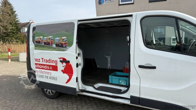 Kassevogn Renault Trafic Trafic 1.6 DCI T29L2H1COMEN