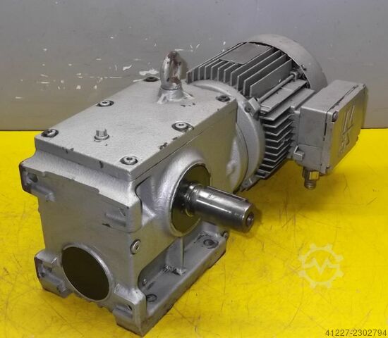 Motorreductor 1,5 kW 161 rpm SEW-EURODRIVE S60DT90L-4TF