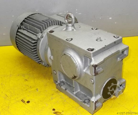 Motorreductor 1,5 kW 161 rpm SEW-EURODRIVE S60DT90L-4TF