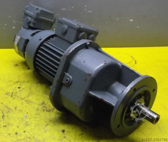 Tandwielmotor 0,37 kW 78 tpm BAUER G12-20/DK 74-178 W