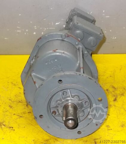 Tandwielmotor 0,37 kW 78 tpm BAUER G12-20/DK 74-178 W