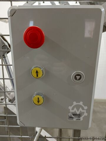 Maskin för köttbearbetning Antti LindFors Oy Kääntölaite