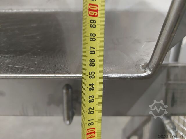 Maskin för köttbearbetning Antti LindFors Oy Kääntölaite