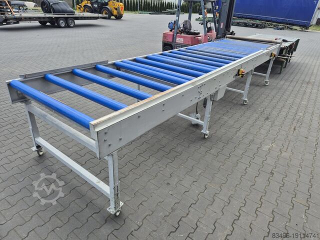 Rolotoki Rolotok Podajnik Taśmociąg Forderband Transportband  Conveyor Rollenbahn