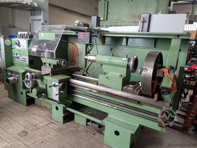 Tokarka centralna i tokarka z wrzecionem posuwowym WEIPERT Voest Alpine W802